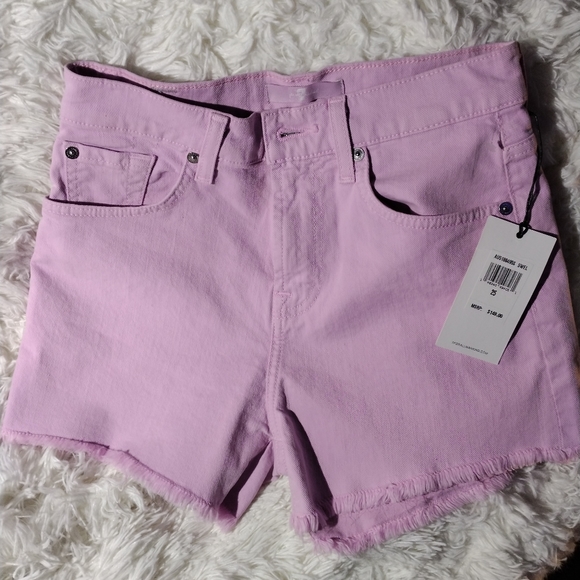 7 for all mankind shorts - Picture 3 of 5